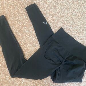 Oner Active Effortless Seamless Leggings | Small | Coal